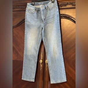 On 34th Straight Leg jeans